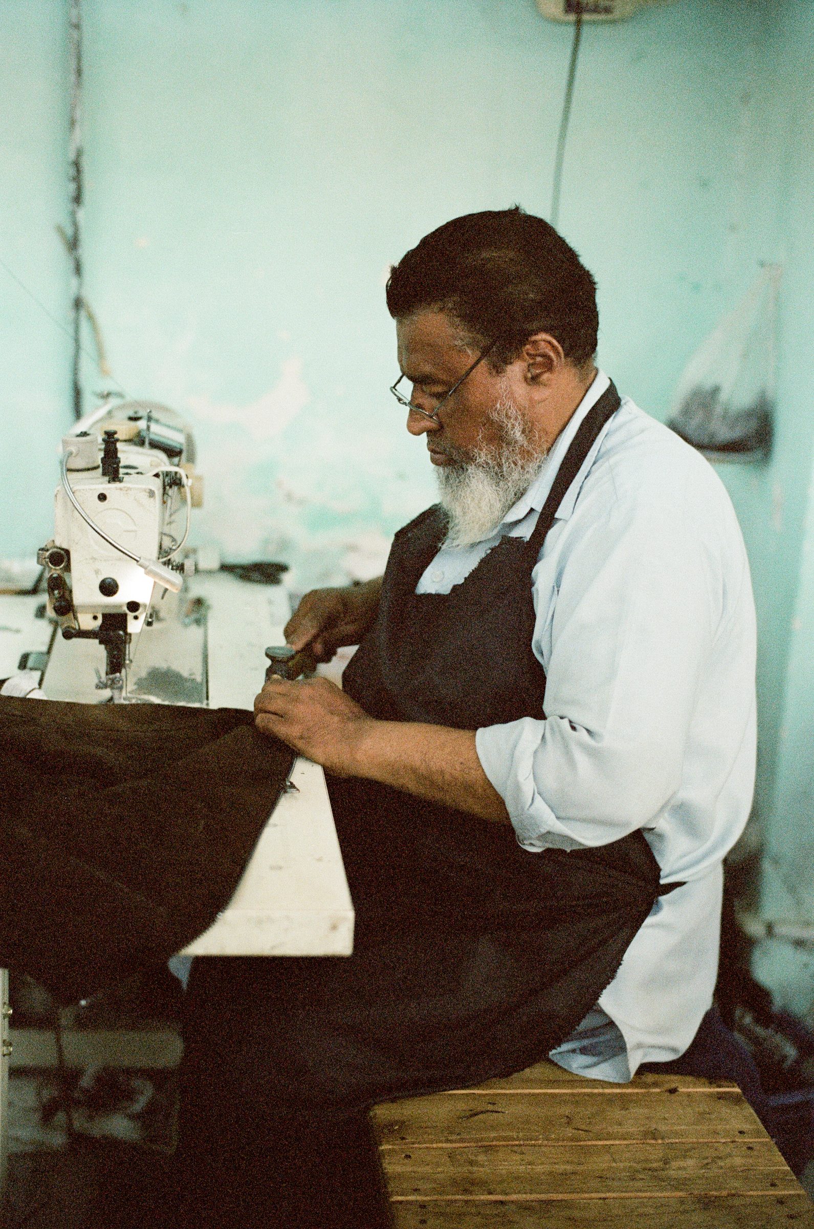 Fig. — the cobbler, second frame
