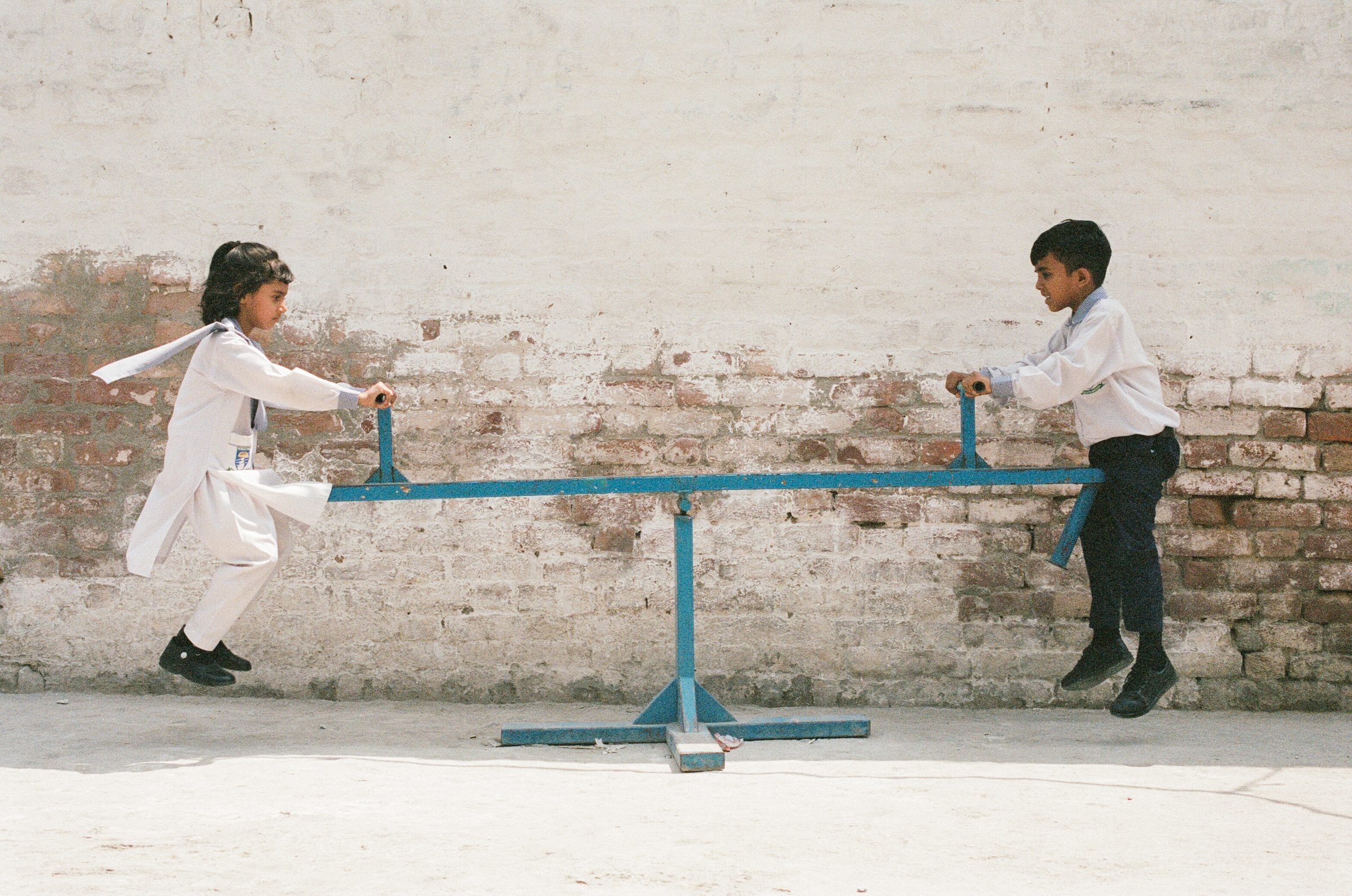 Fig. — the seesaw
