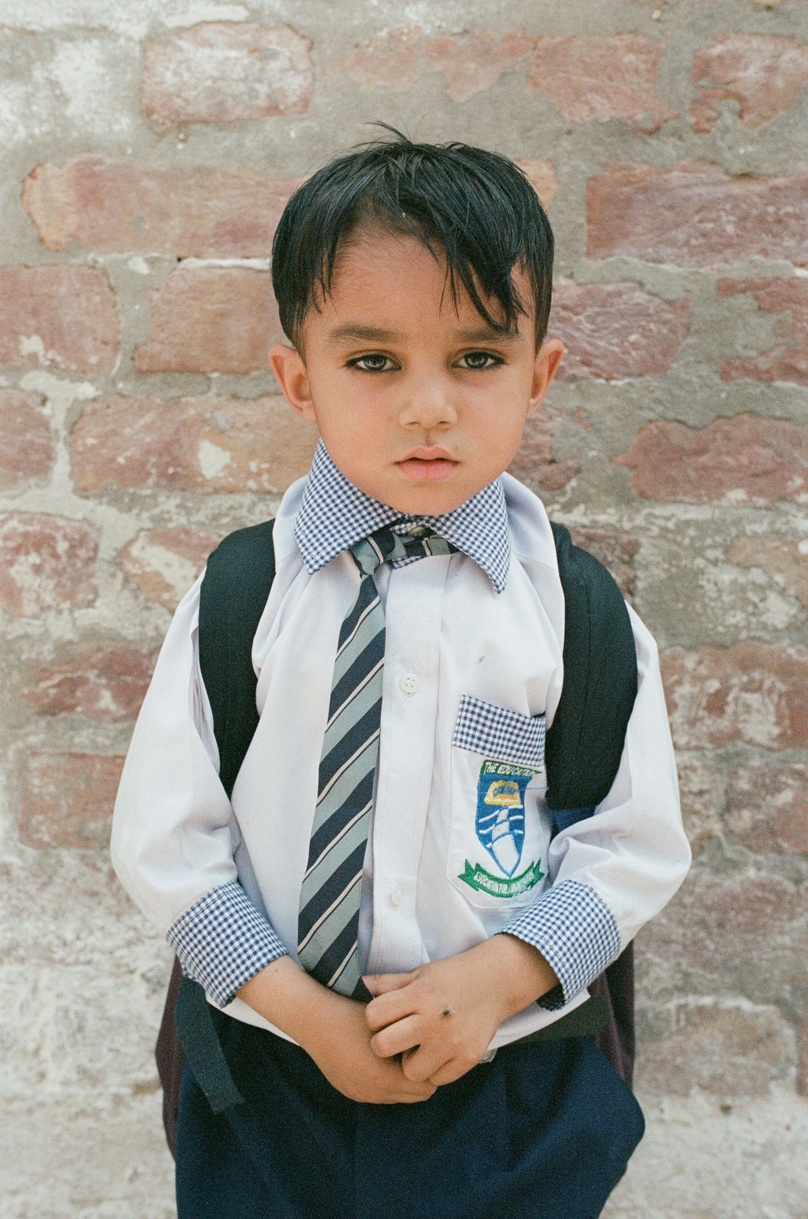 Fig. — a portrait, in uniform