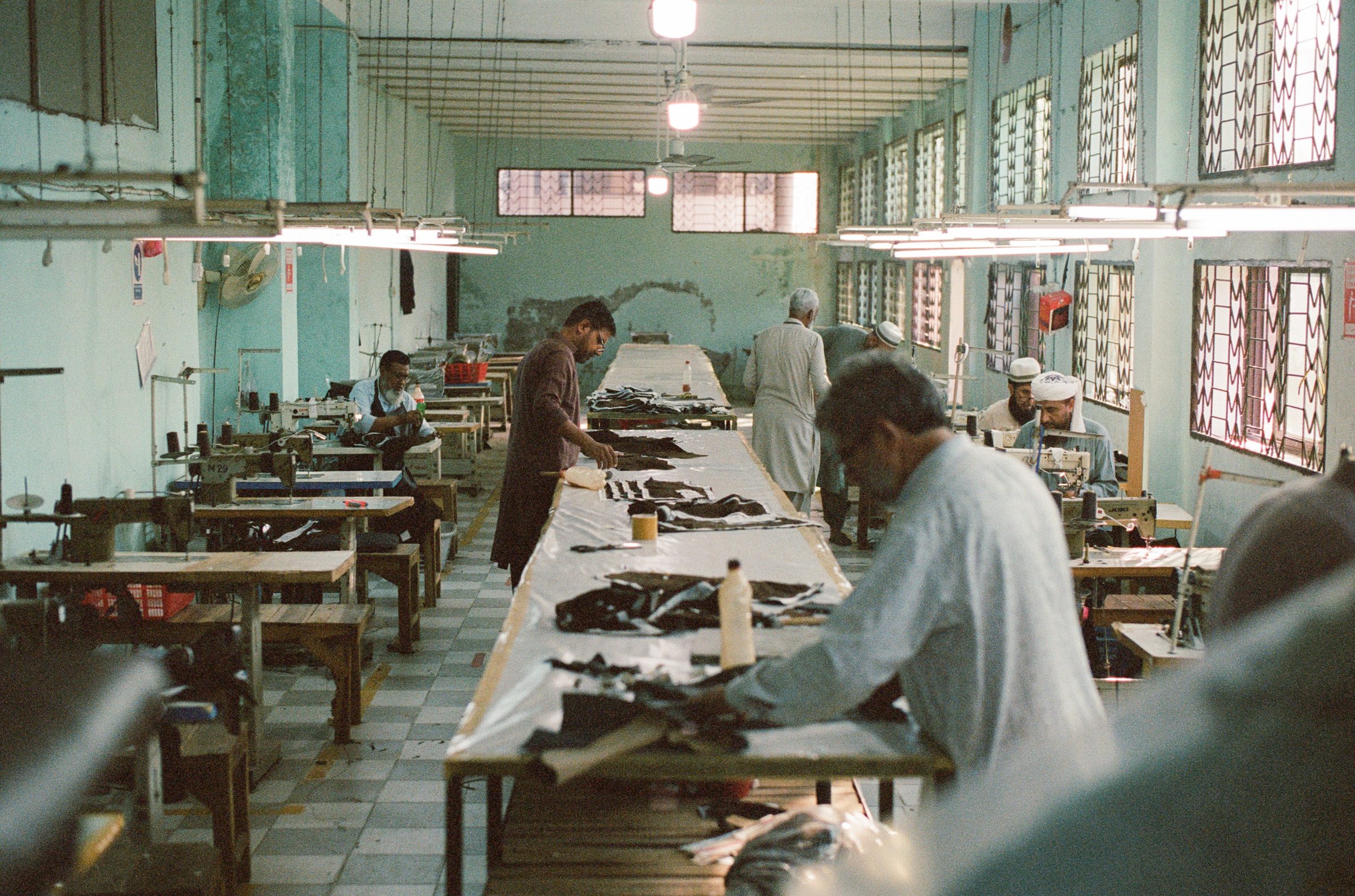 Fig. — the factory floor